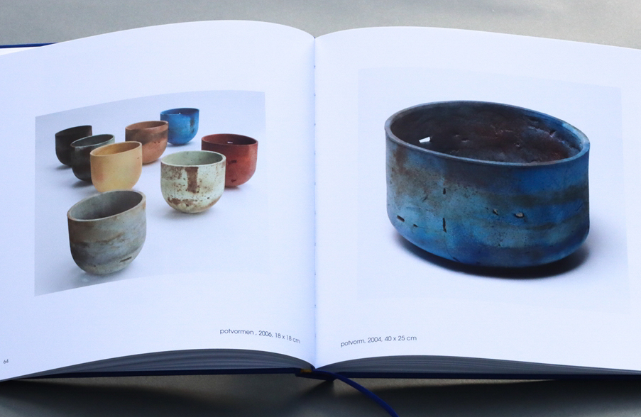 beelden werk voorbeeld keramiek